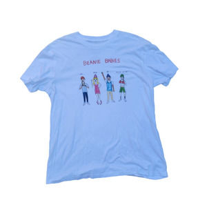 Unfortunate Portrait Beanie Babies Men's T-Shirts